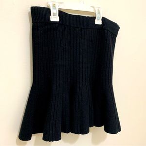 MoonFlower The Label skirt knit stretchy medium Black